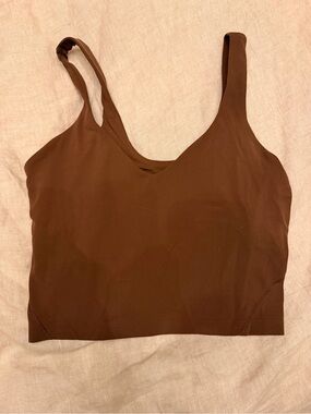 🍋 lululemon athletica Brown Sports Bra Tank🍋